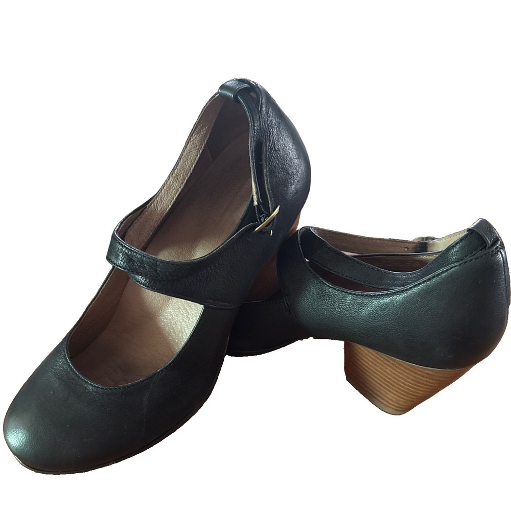Dansko Black Roxanne Mary Jane Shoes Comfort Sz 39 (8.5-9)